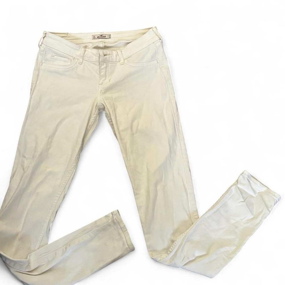 Hollister California white skinny jeans in‎ size W27 L33